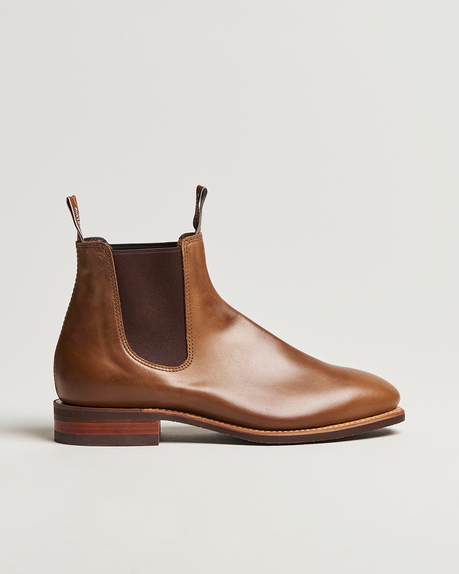 R.M.Williams Comfort Craftsman G Boot Caramel – Marron