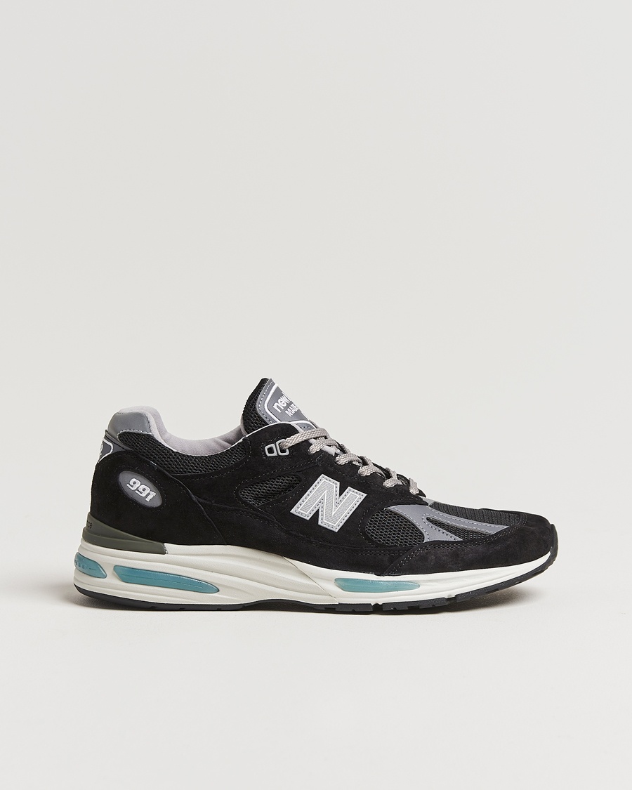 New Balance Made in UK 991v2 Sneakers Black – Noir