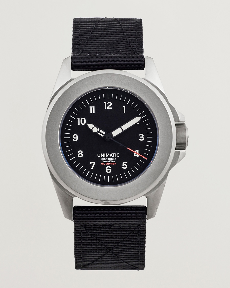 UNIMATIC UT4 Toolwatch Black – Noir