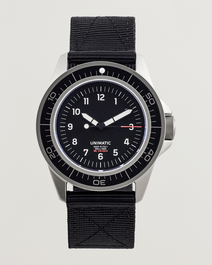 UNIMATIC UT1 Toolwatch Black – Noir