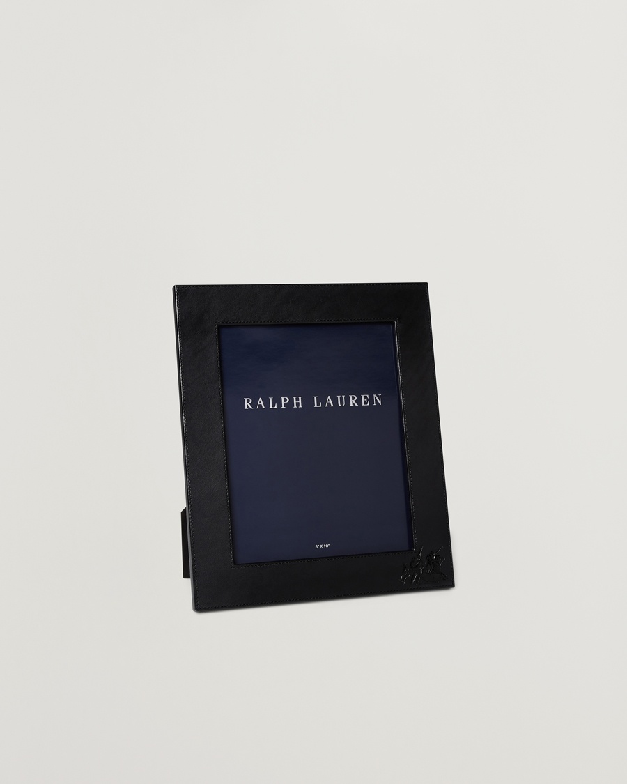 Ralph Lauren Home Garrett 20x25 Photo Frame Black – Noir