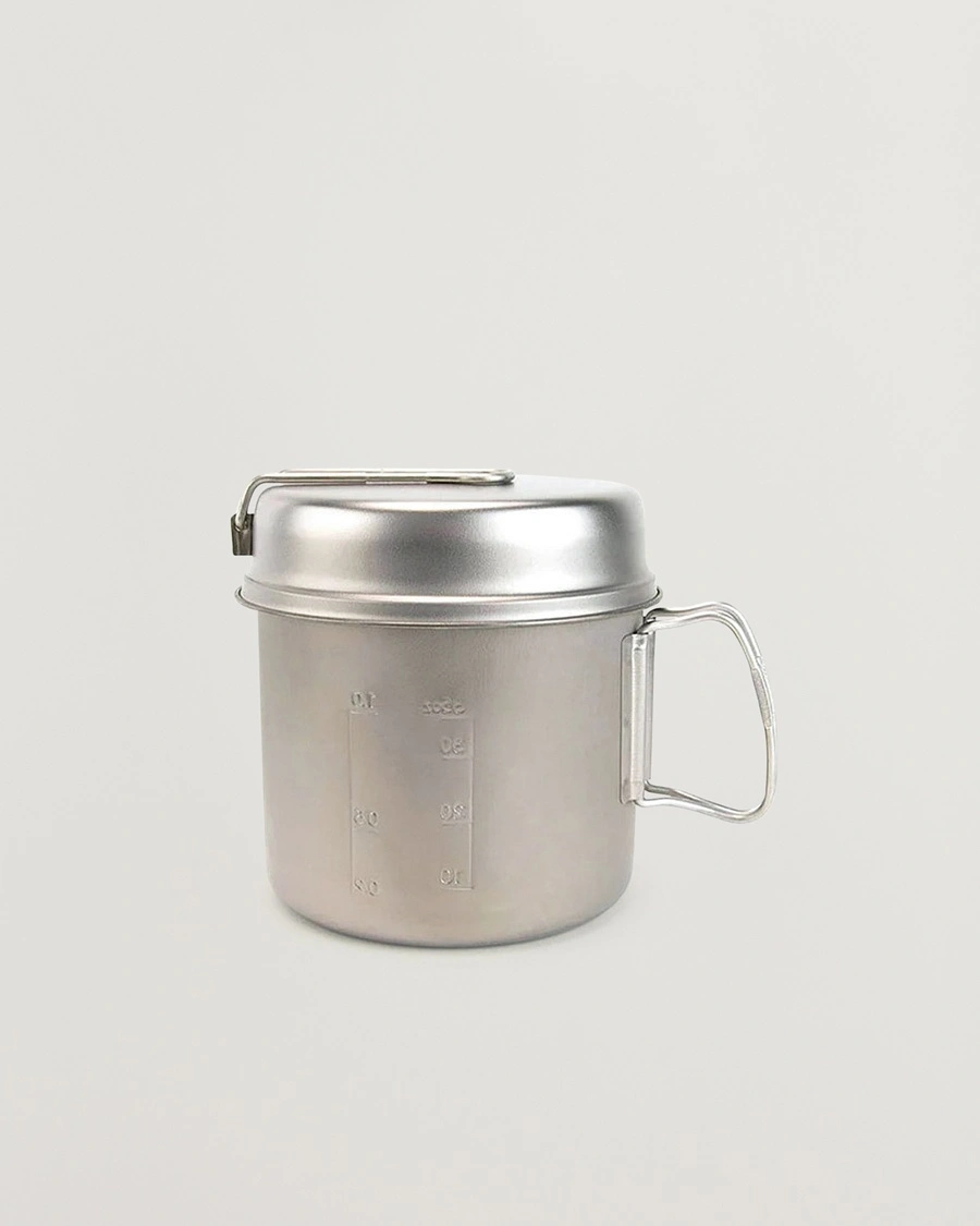 Snow Peak Trek 1400 Cookset Titanium – Gris