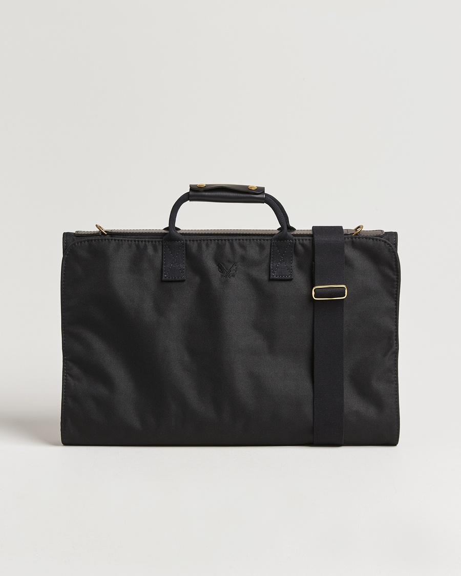 Bennett Winch Nylon Trifold Suit Carrier Black – Noir