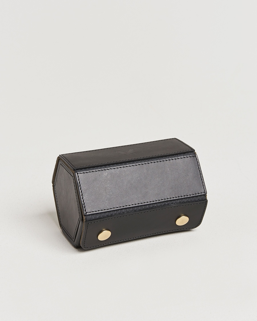 Bennett Winch Double Watch Roll Black – Noir