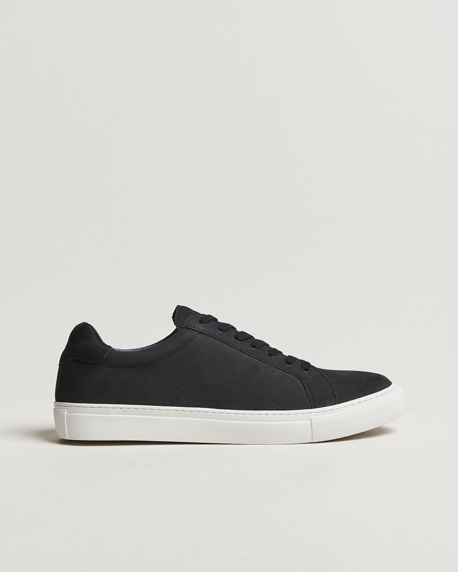 Samsøe Samsøe Saharry Nubuck Sneakers Salute Navy – Bleu