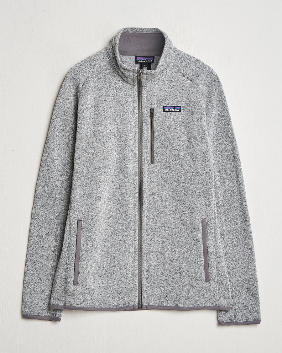Patagonia Better Sweater Jacket Stonewash – Gris