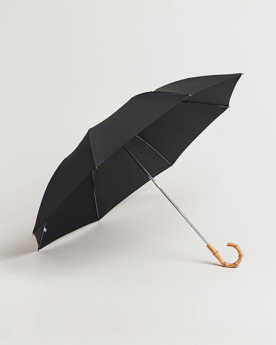 Fox Umbrellas Telescopic Umbrella Black – Noir