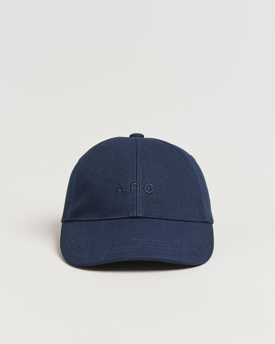 A.P.C.Charlie Baseball CapDark Navy – Bleu