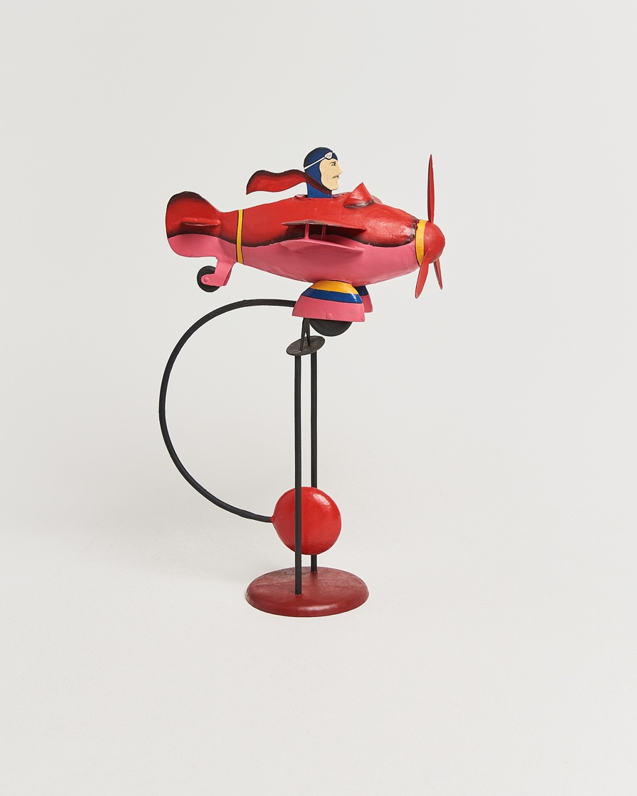 Authentic Models Balance Toy Red Baron – Rouge