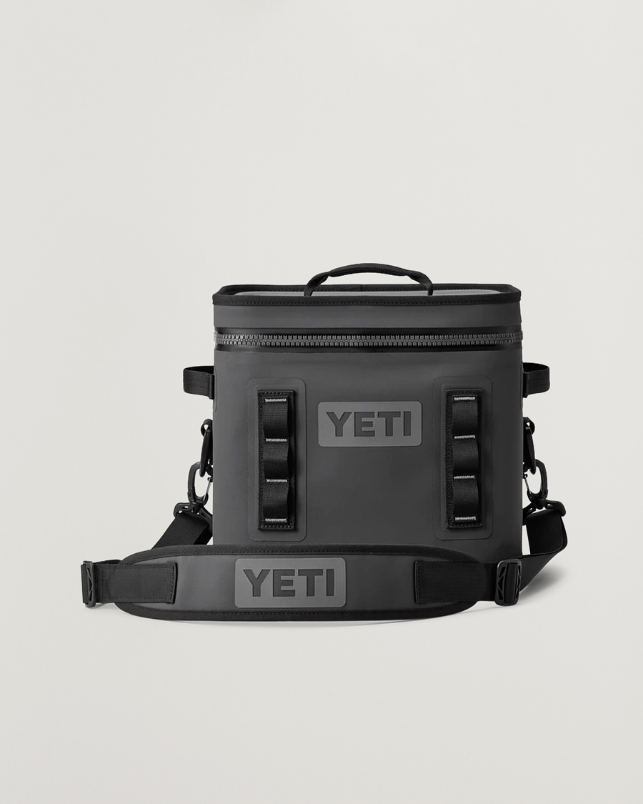 YETI Hopper Flip 12 Soft Cooler Charcoal – Gris