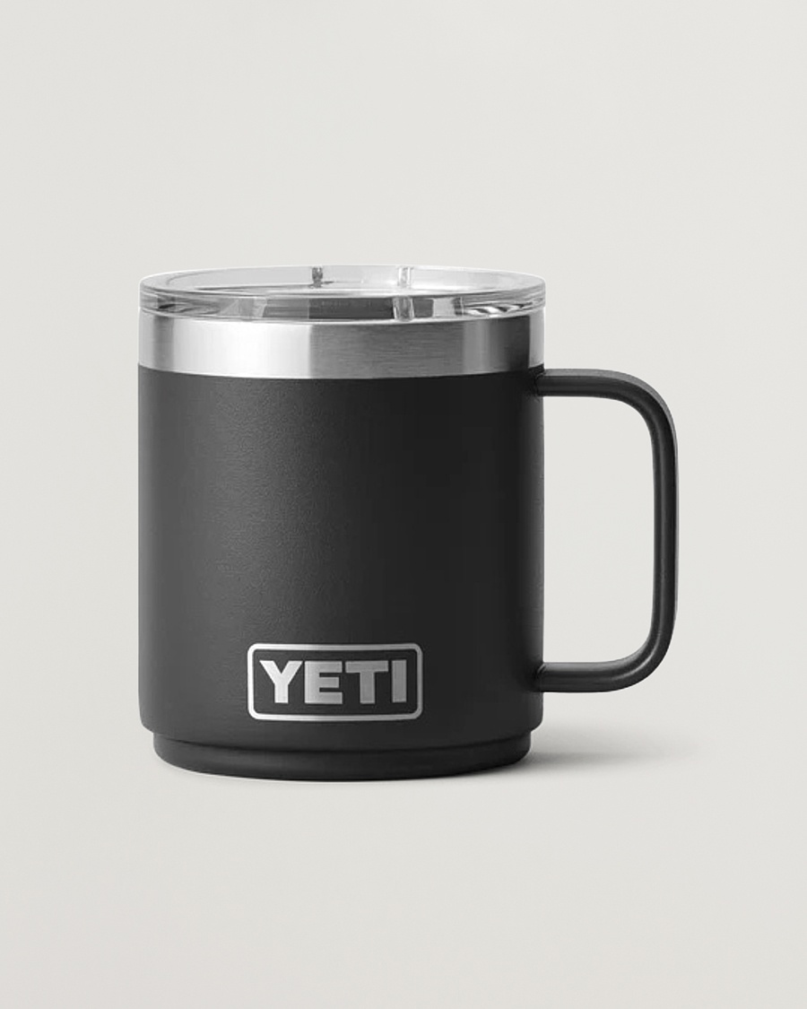 YETI Rambler 10 Oz Mug Black – Noir
