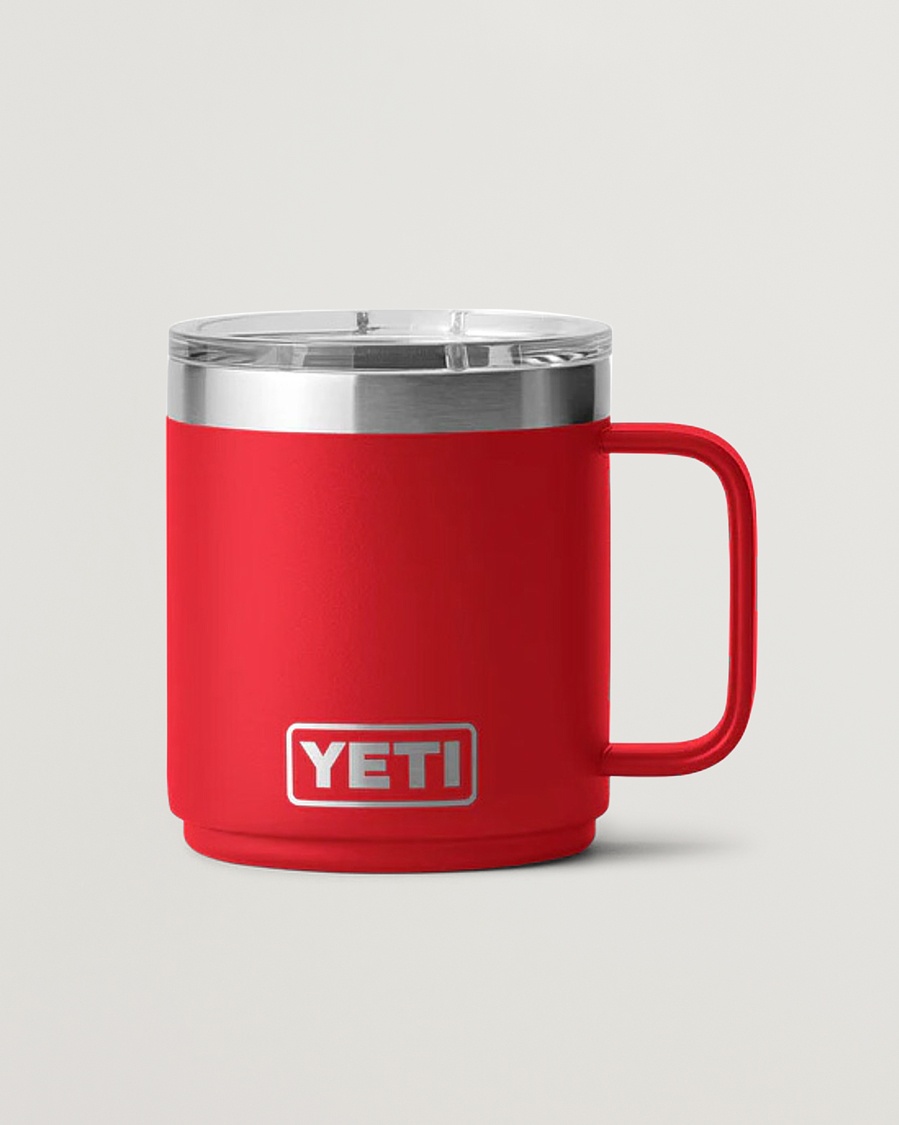 YETI Rambler 10 Oz Mug Rescure Red – Rouge