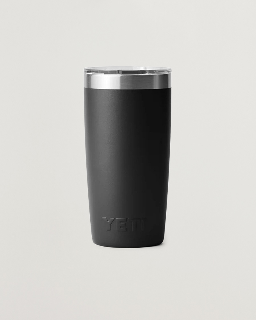 YETI Rambler 10 Oz Tumbler Black – Noir