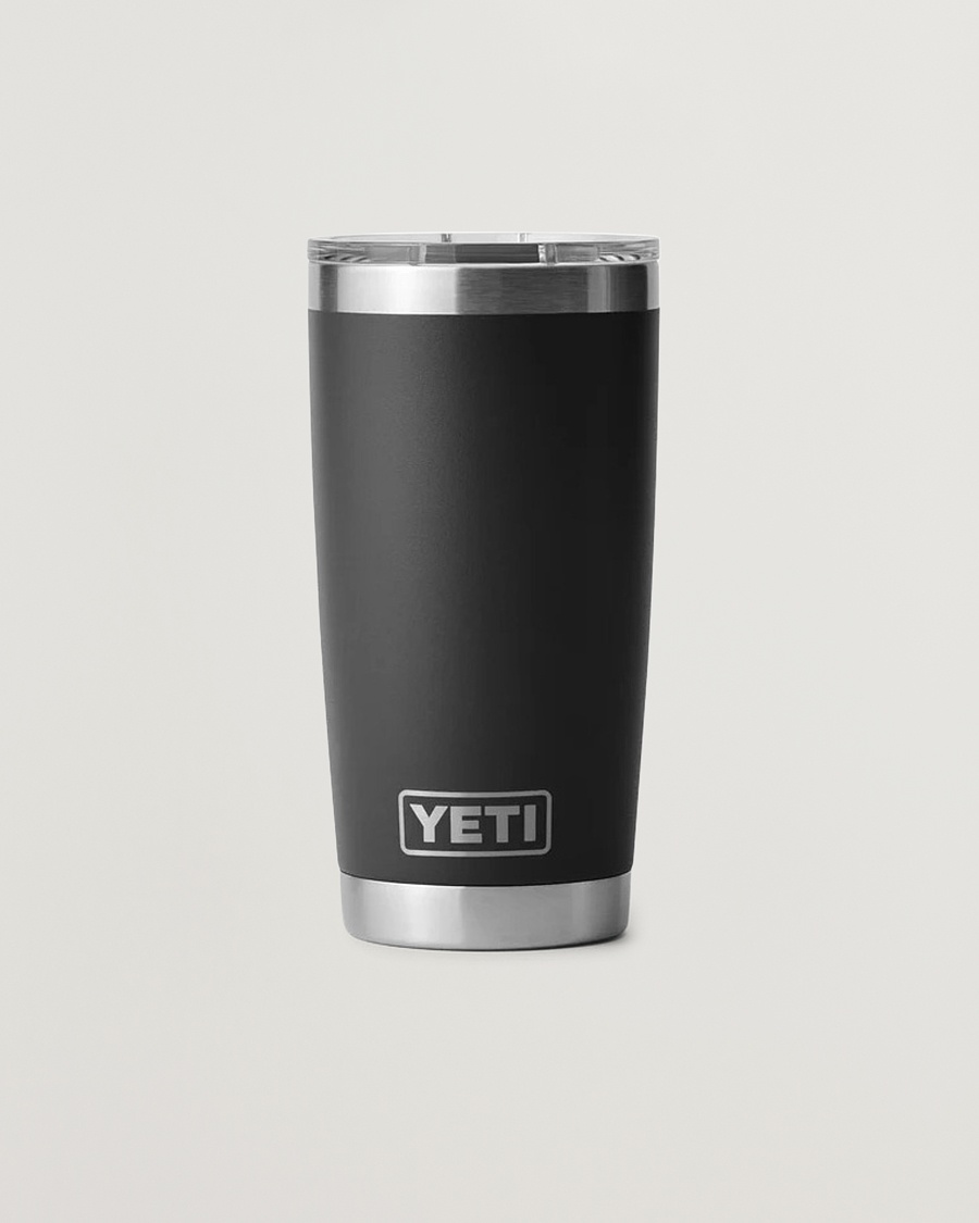 YETI Rambler 20 Oz Tumbler Black – Noir