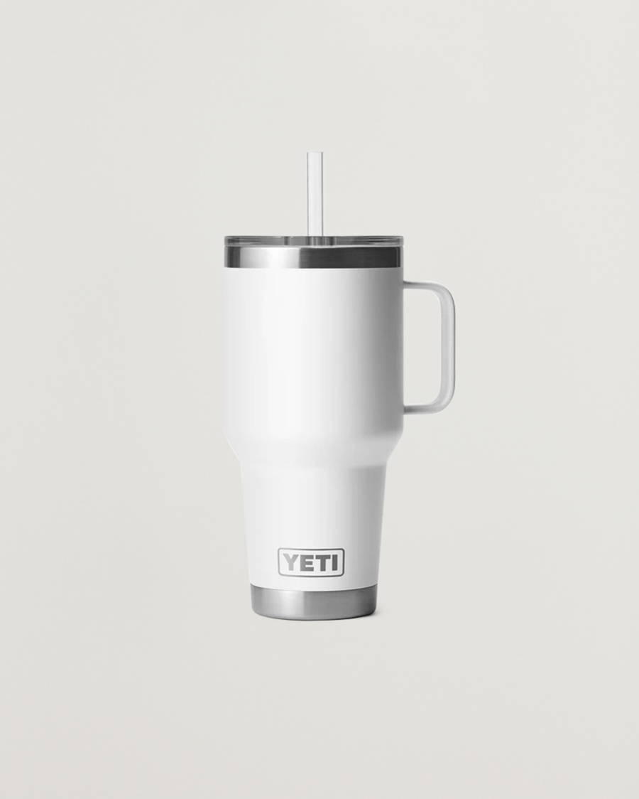 YETI Rambler 35 Oz Straw Mug White – Blanc