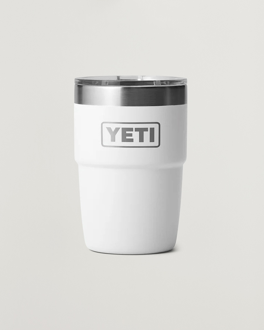 YETI Rambler 8 Oz Stackable Cup White – Blanc