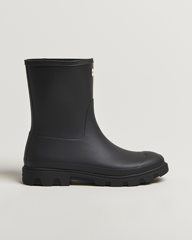 Hunter Boots Downpour Short Boot Black – Noir