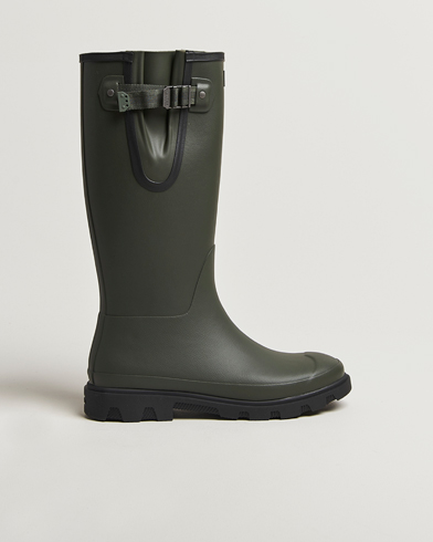 Hunter Boots Downpour Adjustable Boot Dark Olive – Vert