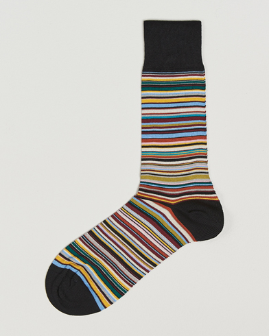 Paul SmithMulitstripe SocksBlack – Multicolore