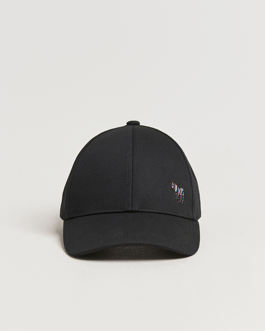 PS Paul Smith Baseball Zebra Cap Black – Noir