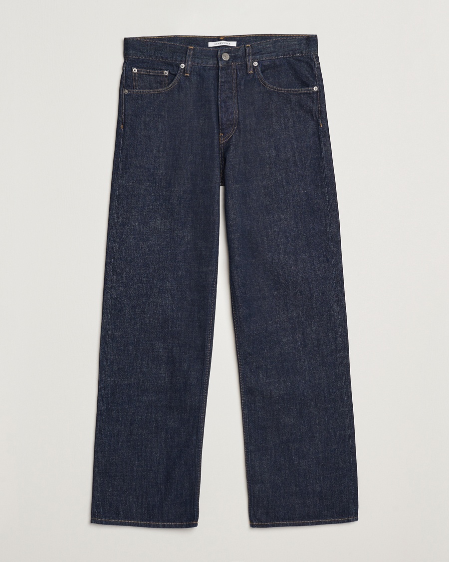 Sunflower Loose Jeans Simple Rinse Blue – Bleu