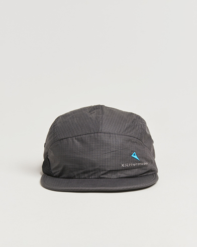 Klättermusen Ansur Five Panel Cap Raven – Noir