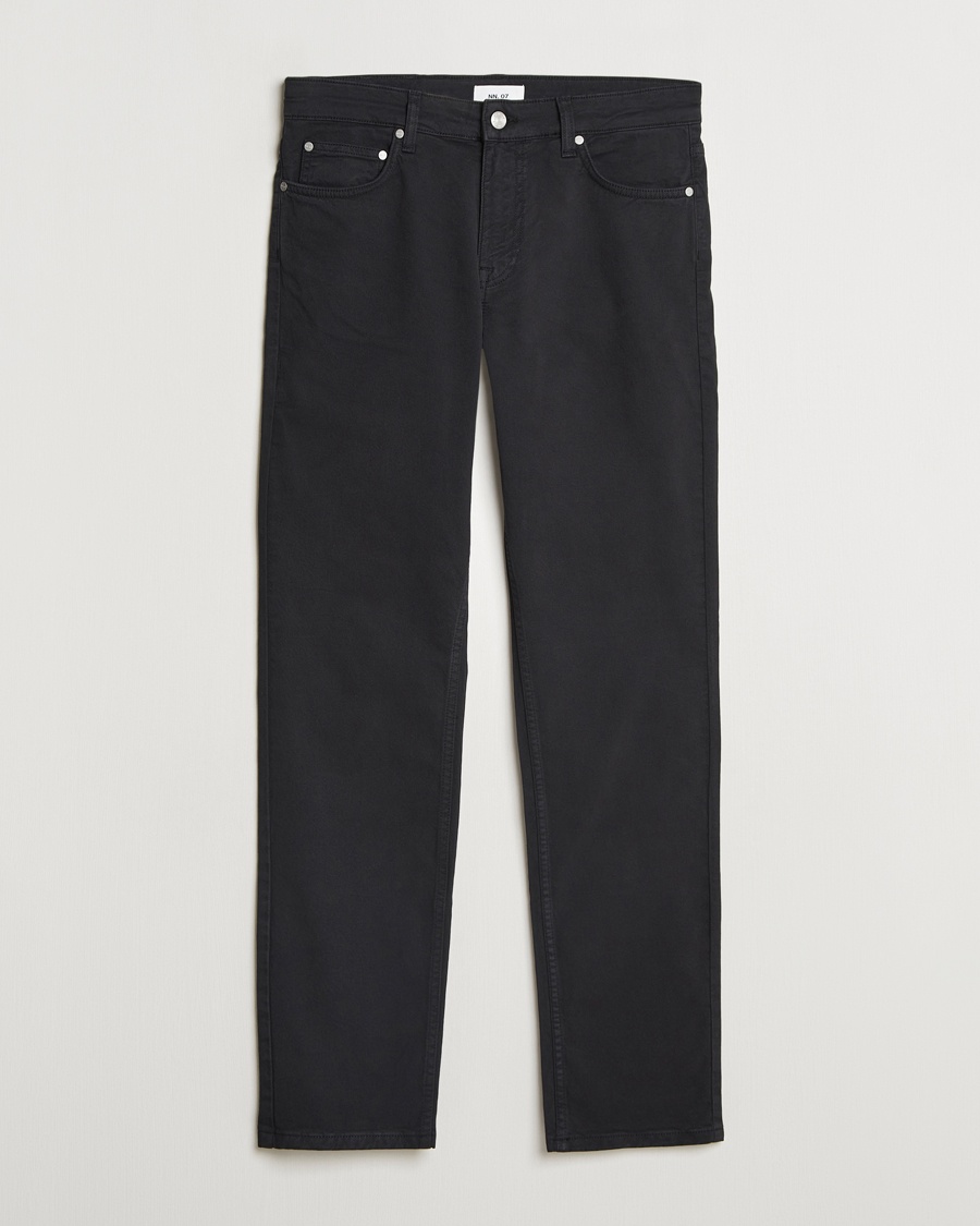 NN07 Tony 5-Pocket Pants Black – Noir
