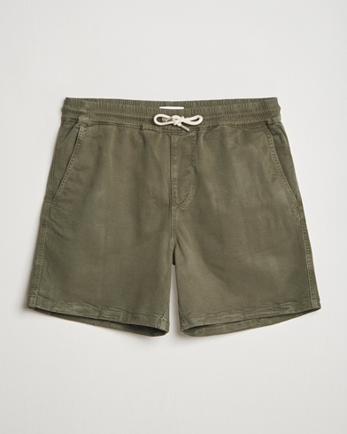 NN07 Gregor Drawstring Shorts Capers Green – Vert