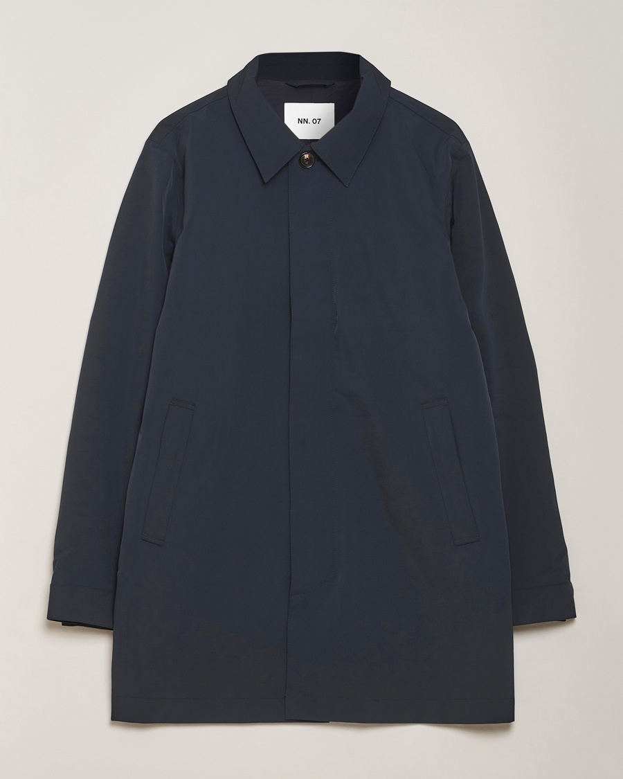 NN07 Kim Waterproof Car Coat Navy Blue – Bleu