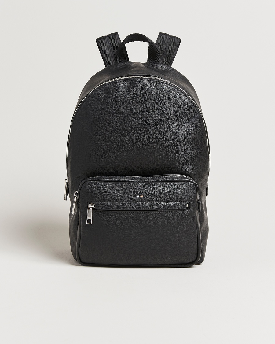 BOSS BLACK Ray Backpack Black – Noir