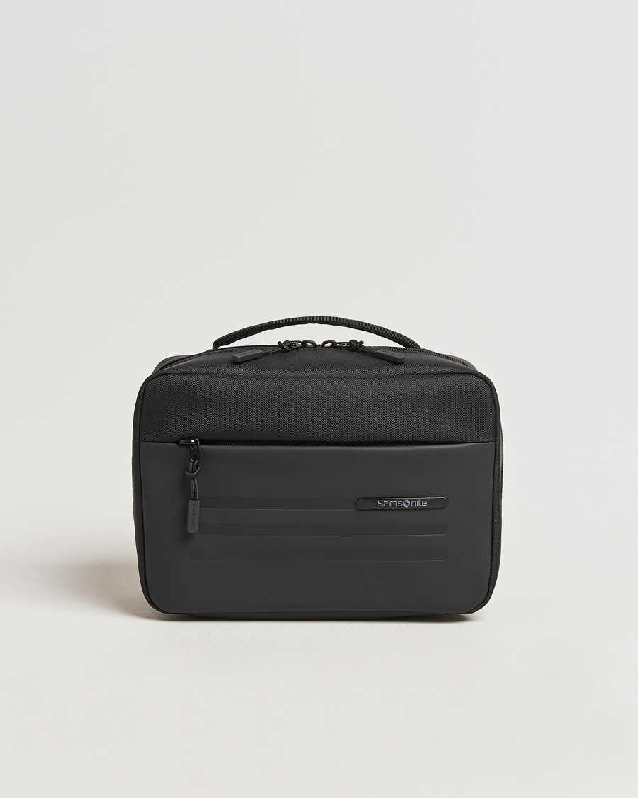 Samsonite StackD Hanging Toilet Kit Black – Noir