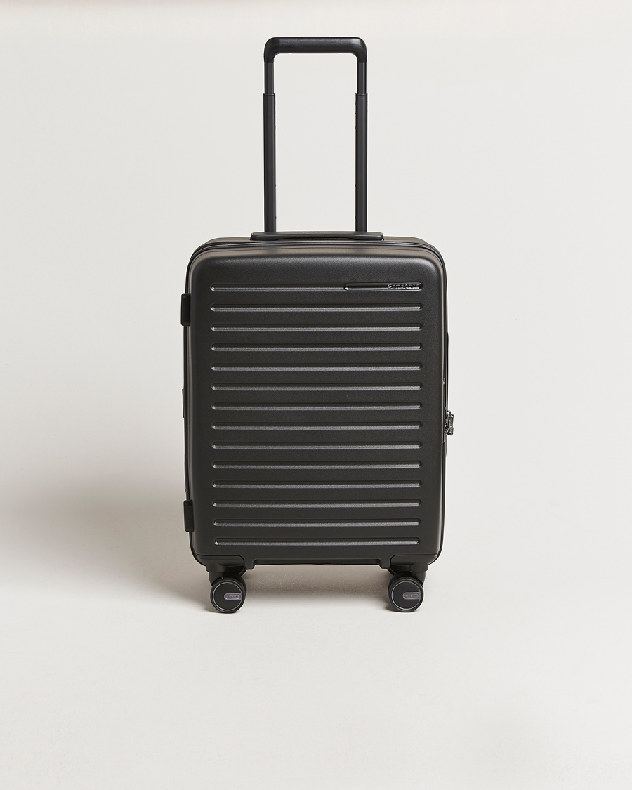 Samsonite Restackd Spinner Carry-On Black – Noir