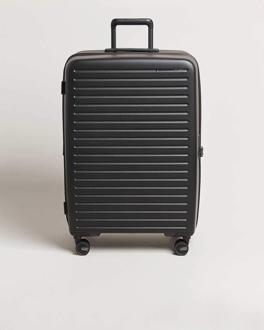 Samsonite Restackd Spinner Check-In Black – Noir