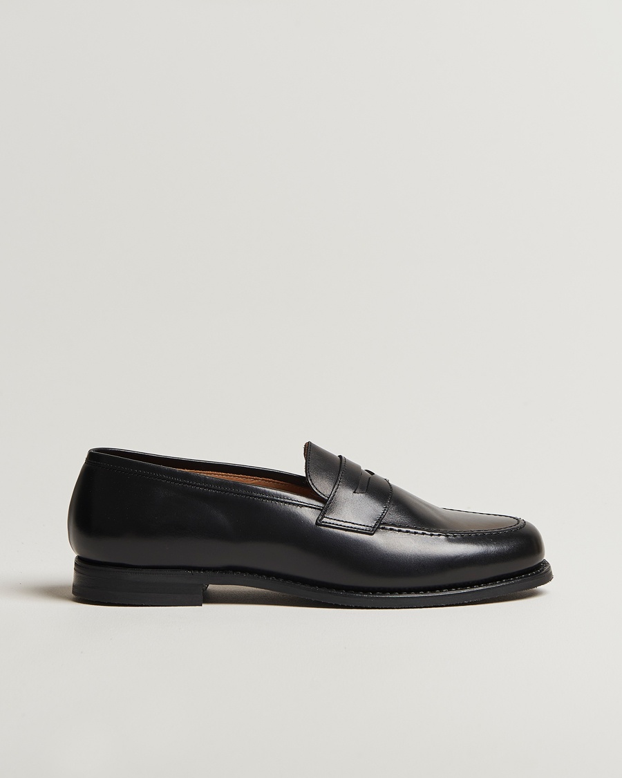 Myrqvist Stenhammar II Loafer Black Calf – Noir
