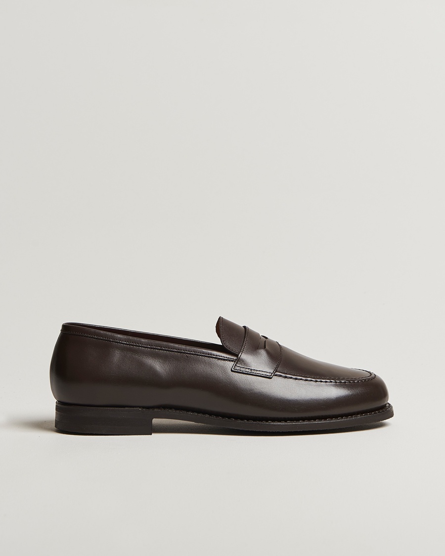 Myrqvist Stenhammar II Loafer Dark Brown Calf – Marron