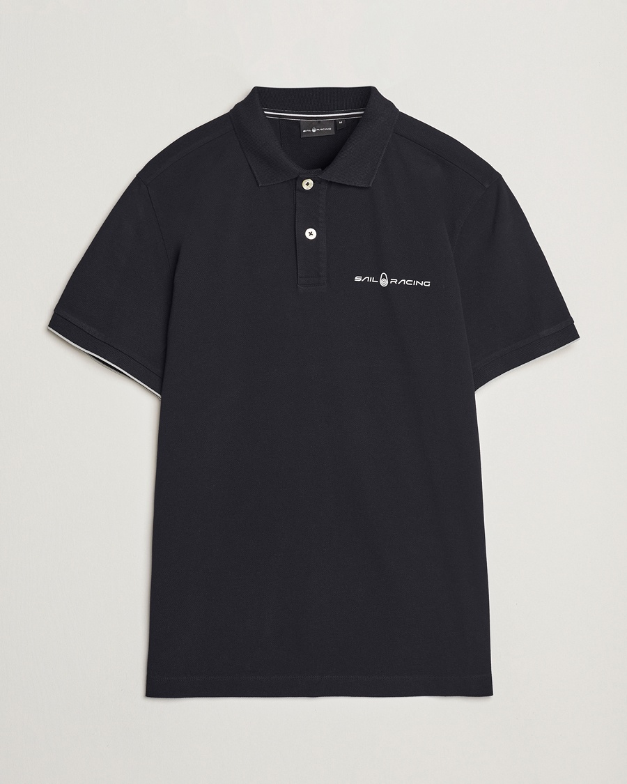 Sail Racing Bowman Polo Carbon – Noir