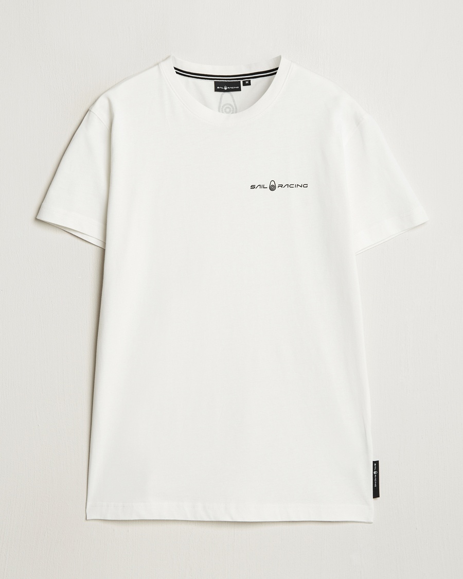 Sail Racing Bowman Crew Neck T-Shirt Storm White – Blanc