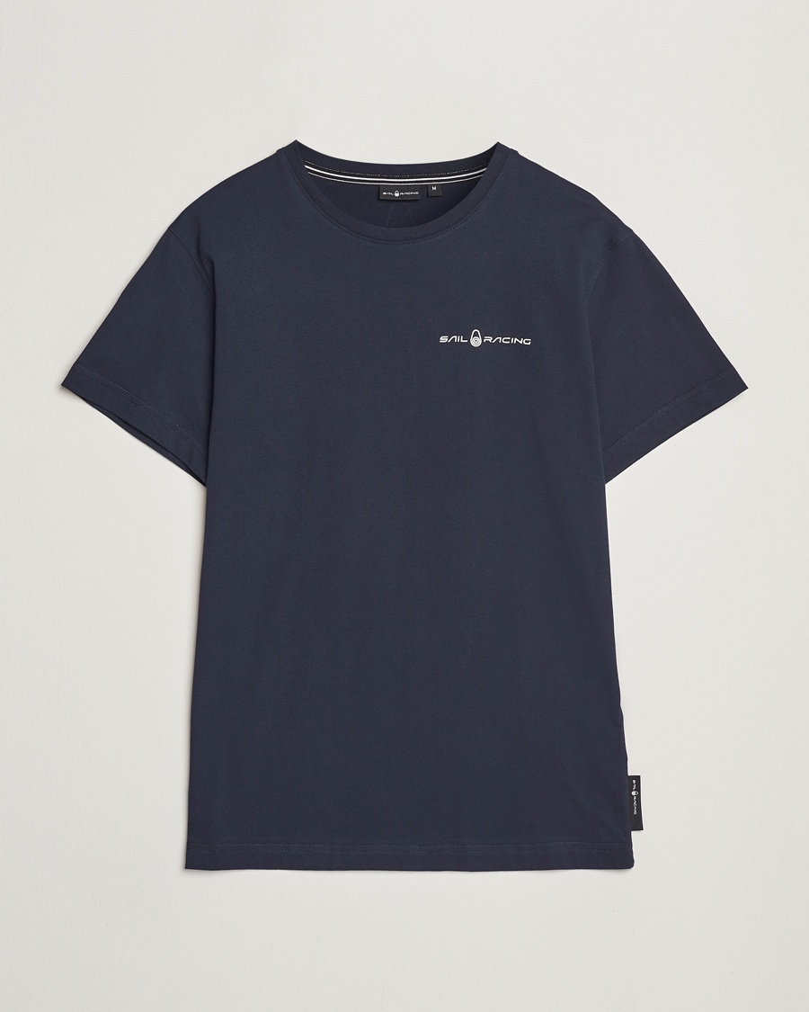 Sail Racing Bowman Crew Neck T-Shirt Dark Navy – Bleu