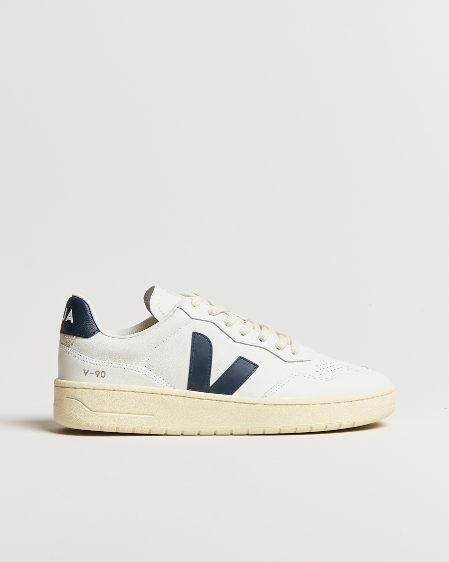 Veja V-90 Sneaker Extra White/Nautico – Blanc