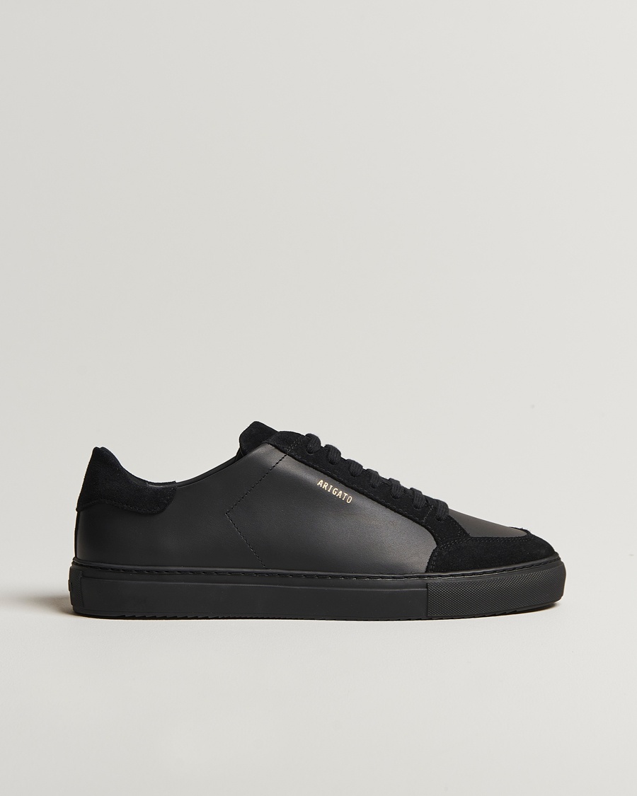 Axel Arigato Clean 90 Triple Sneaker Black/Black – Noir