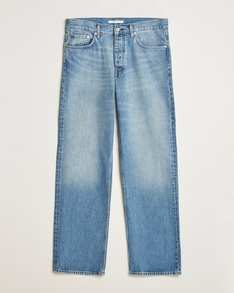 Sunflower Loose Jeans Natural Vintage – Bleu