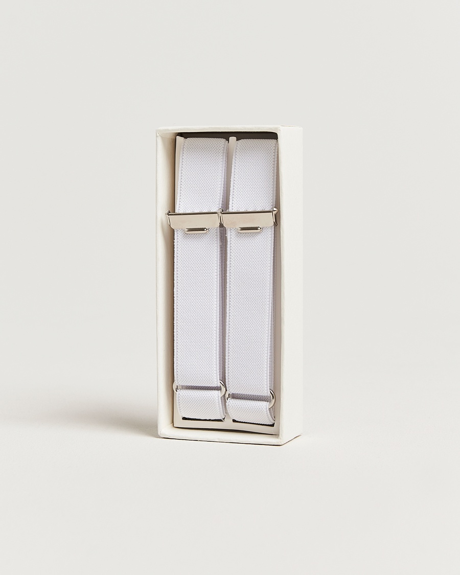 Amanda Christensen Shirt Sleeve Holder White – Blanc