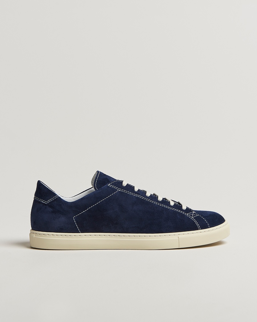 CQP Racquet Sneaker Navy – Bleu