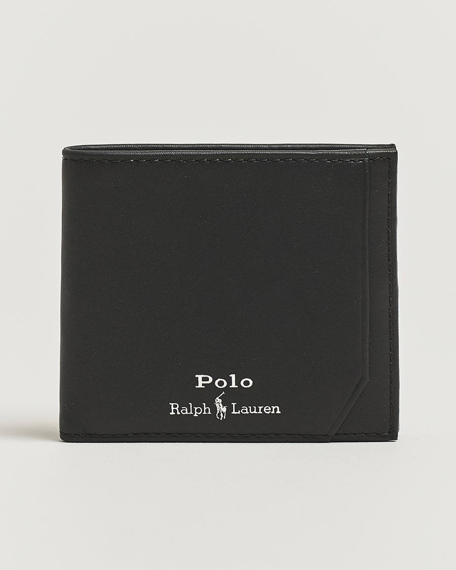 Polo Ralph Lauren Polo Ralph LaurenWallet Smooth LeatherBlack – Noir