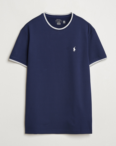Polo Ralph Lauren Mesh Polo Tee Newport Navy – Bleu