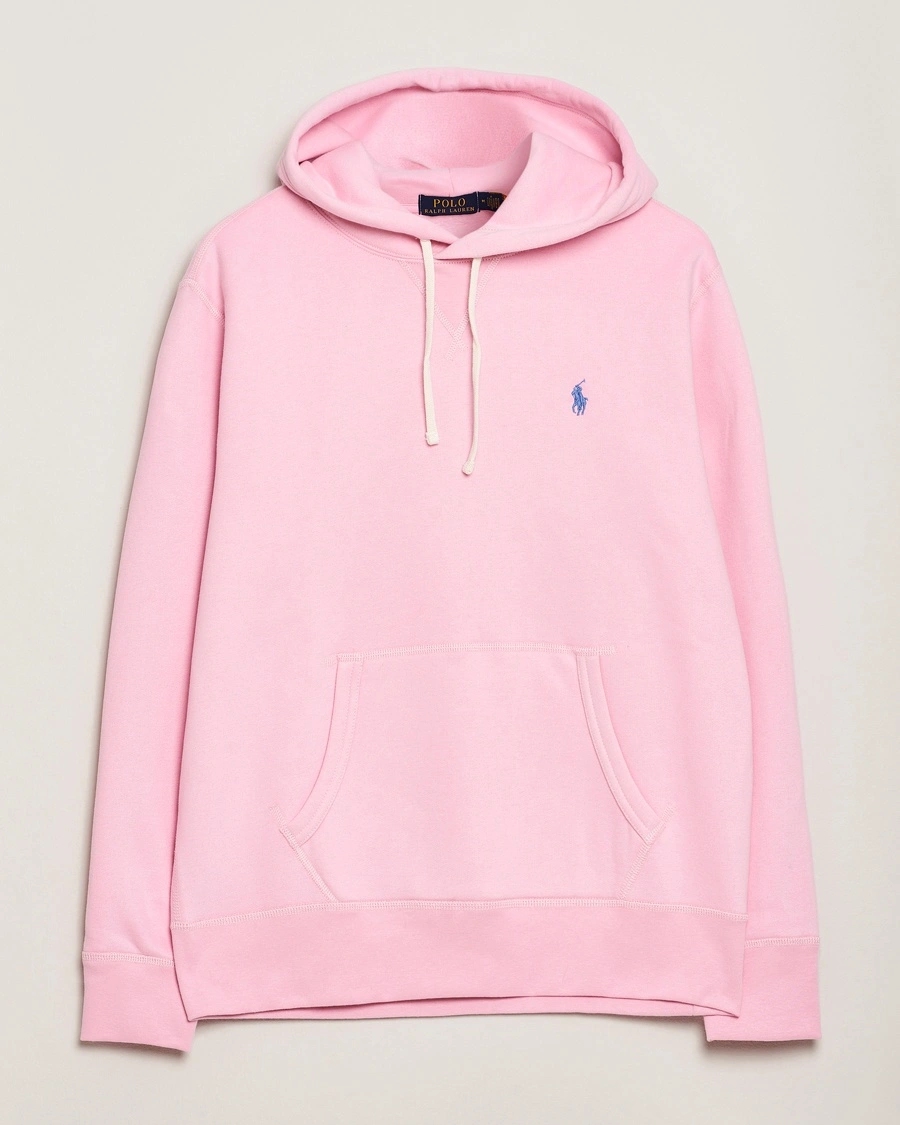 Polo Ralph Lauren RL Fleece Hoodie Carmel Pink – Rose