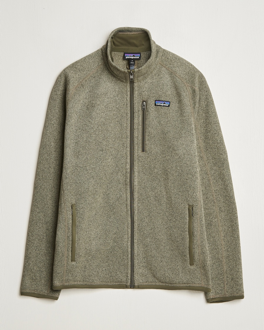 Patagonia Better Sweater Fleece Jacket River Rock Green – Vert