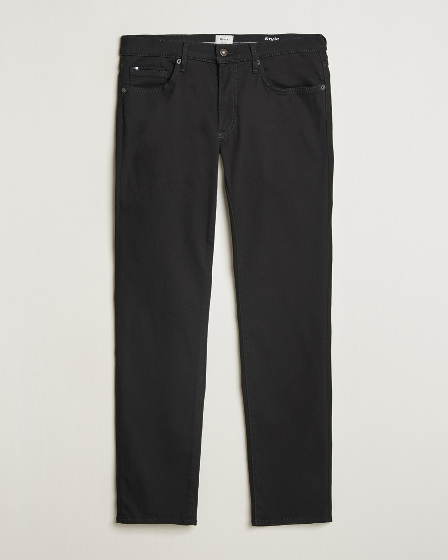 Brax Chuck Hi-Flex Denim Perma Black – Noir