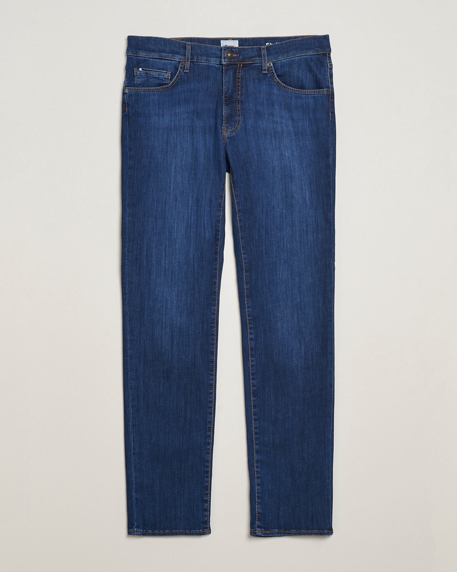 Brax Chuck Hi-Flex Denim Dark Used – Bleu