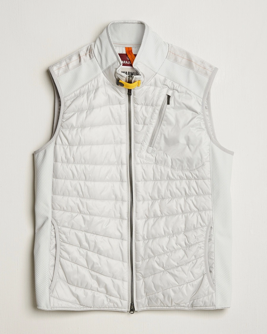 Parajumpers Zavier Hybrid Vest Ghiaccio – Gris